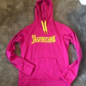 Nike Livestrong be invincible Hoodie